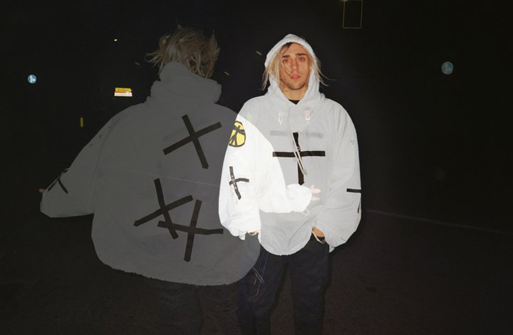 A look from Off-White™ c/o Boys Noize 